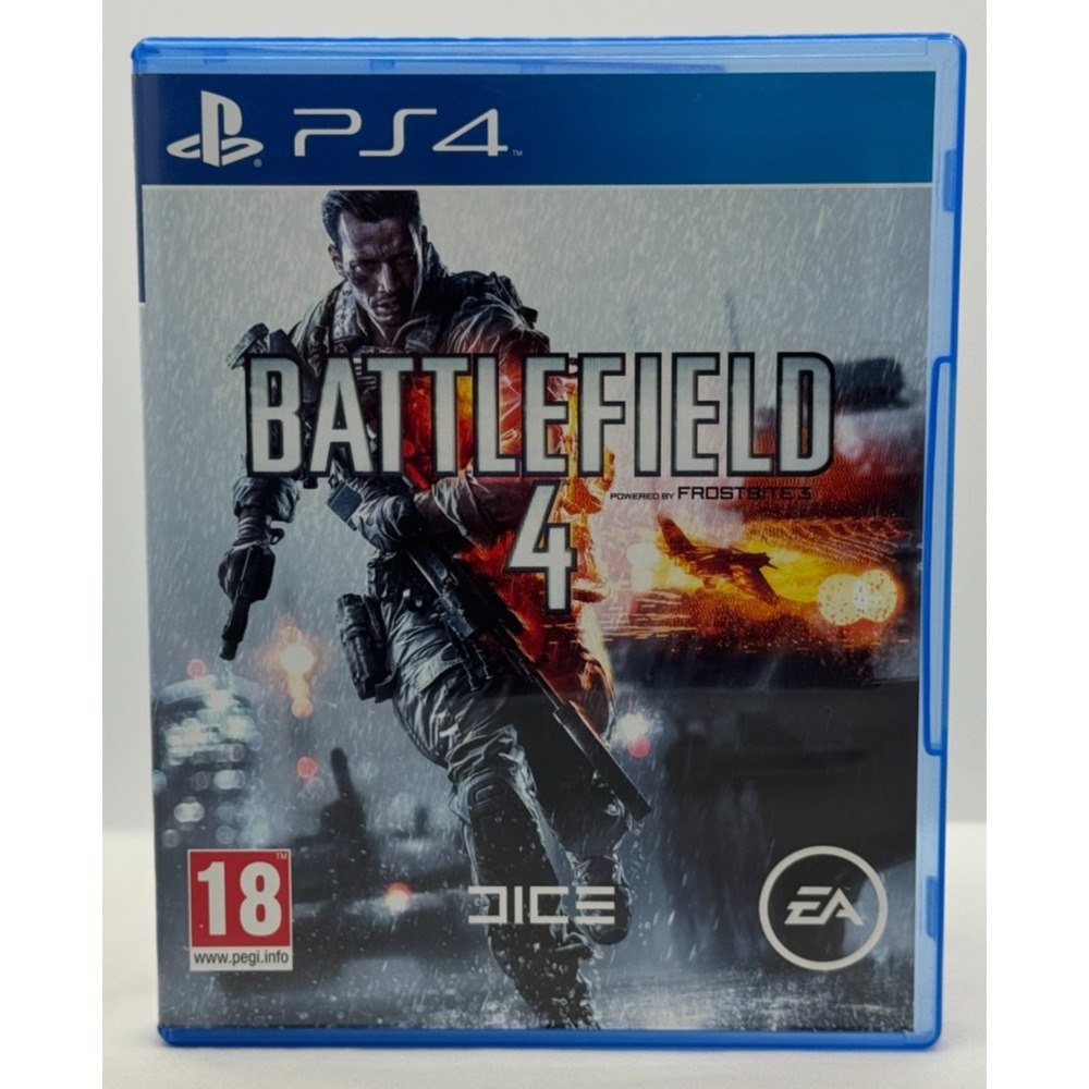 PS4 Battlefield 4 European Version - Very Good Condition - Tested